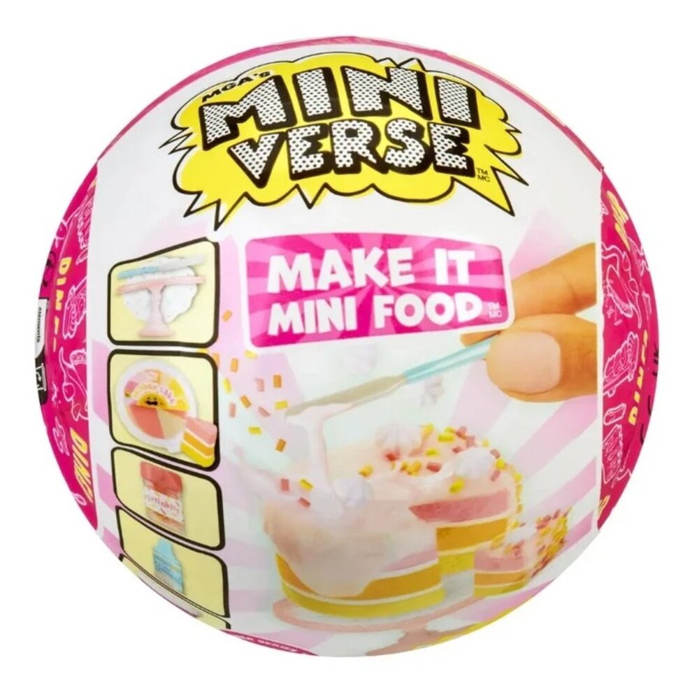 MGA’s Miniverse – Make It Mini Food Series 3 Surprise Ball